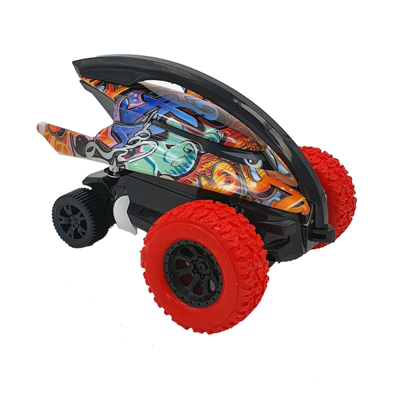 Masinuta cu pull back Graffity Red - poza 1