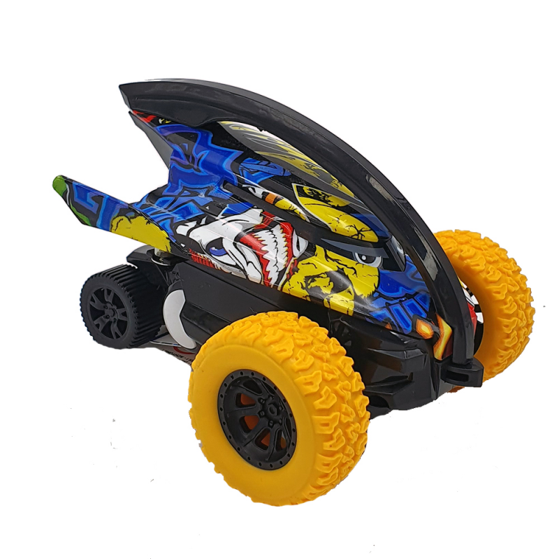 Masinuta cu pull back Graffity Yellow - poza 1