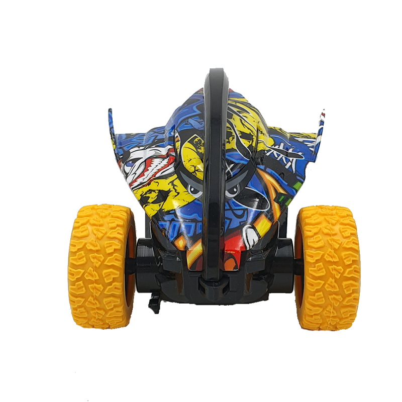 Masinuta cu pull back Graffity Yellow - poza 2