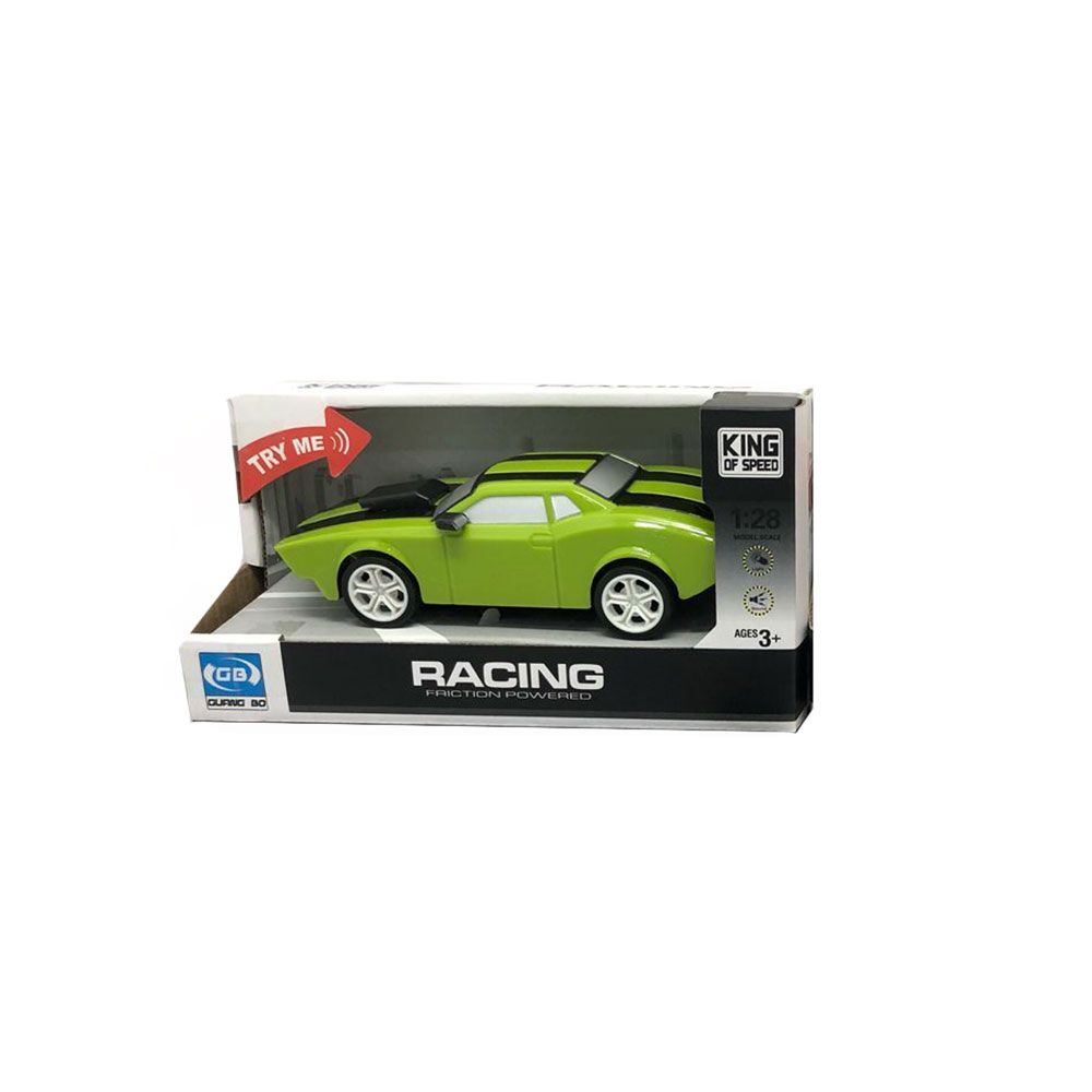Masinuta cu sunete si lumini King Of Speed 1:28