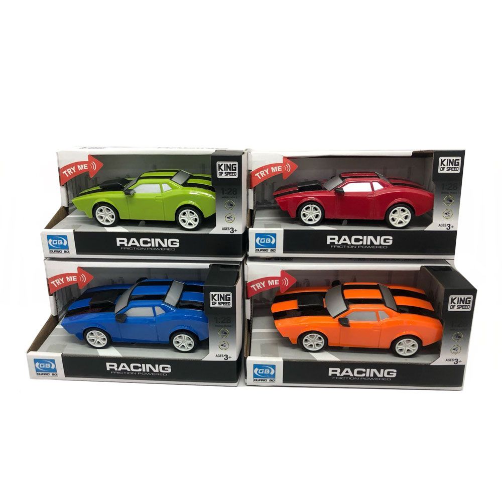 Masinuta cu sunete si lumini King Of Speed 1:28 - poza 2