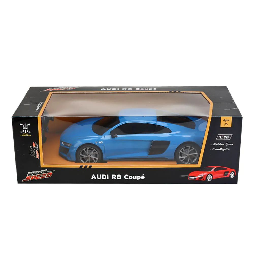 Masinuta cu telecomanda Audi R8 Coupe 1:16 Kool Speed - poza 5