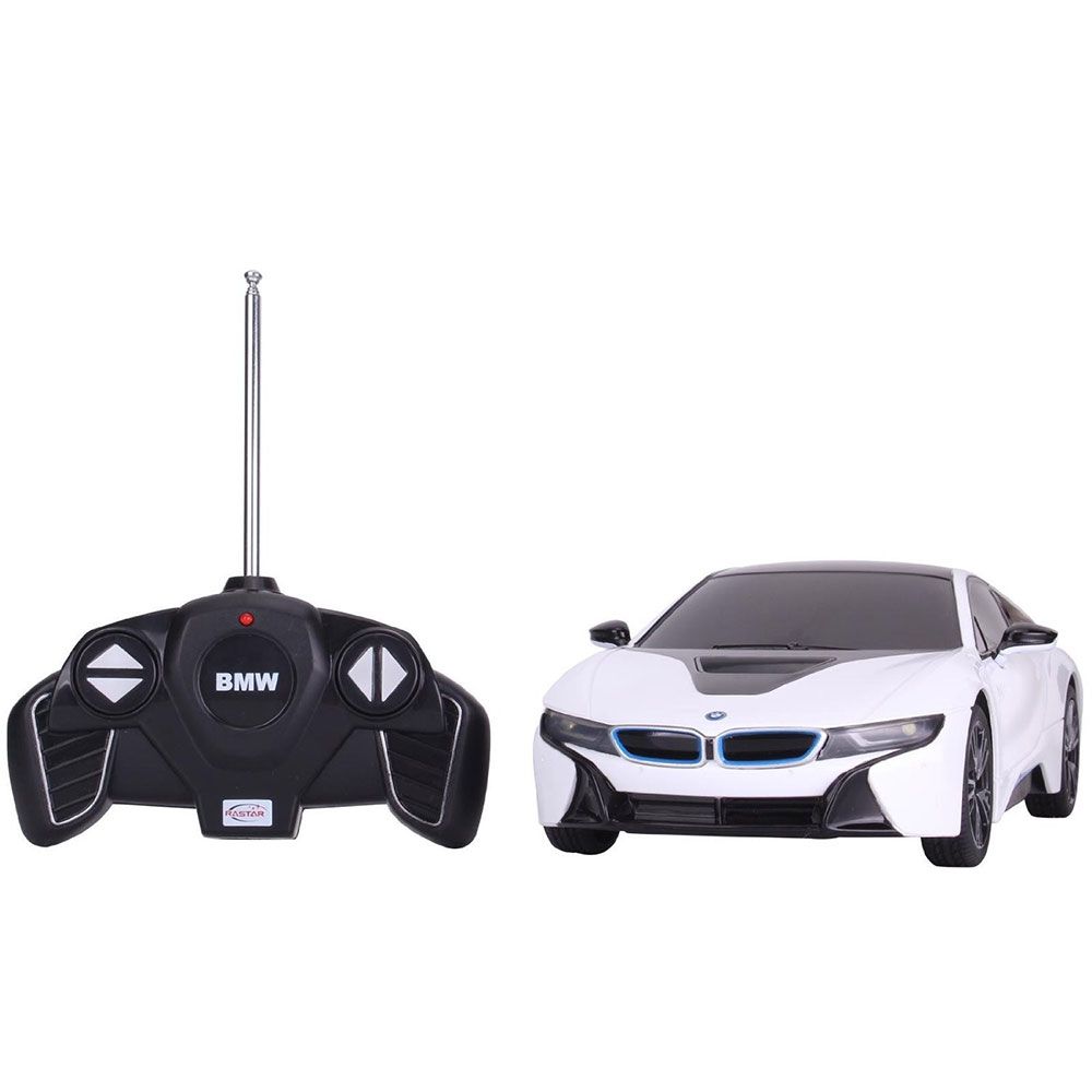 Masinuta cu telecomanda BMW I8 1:18 - poza 1