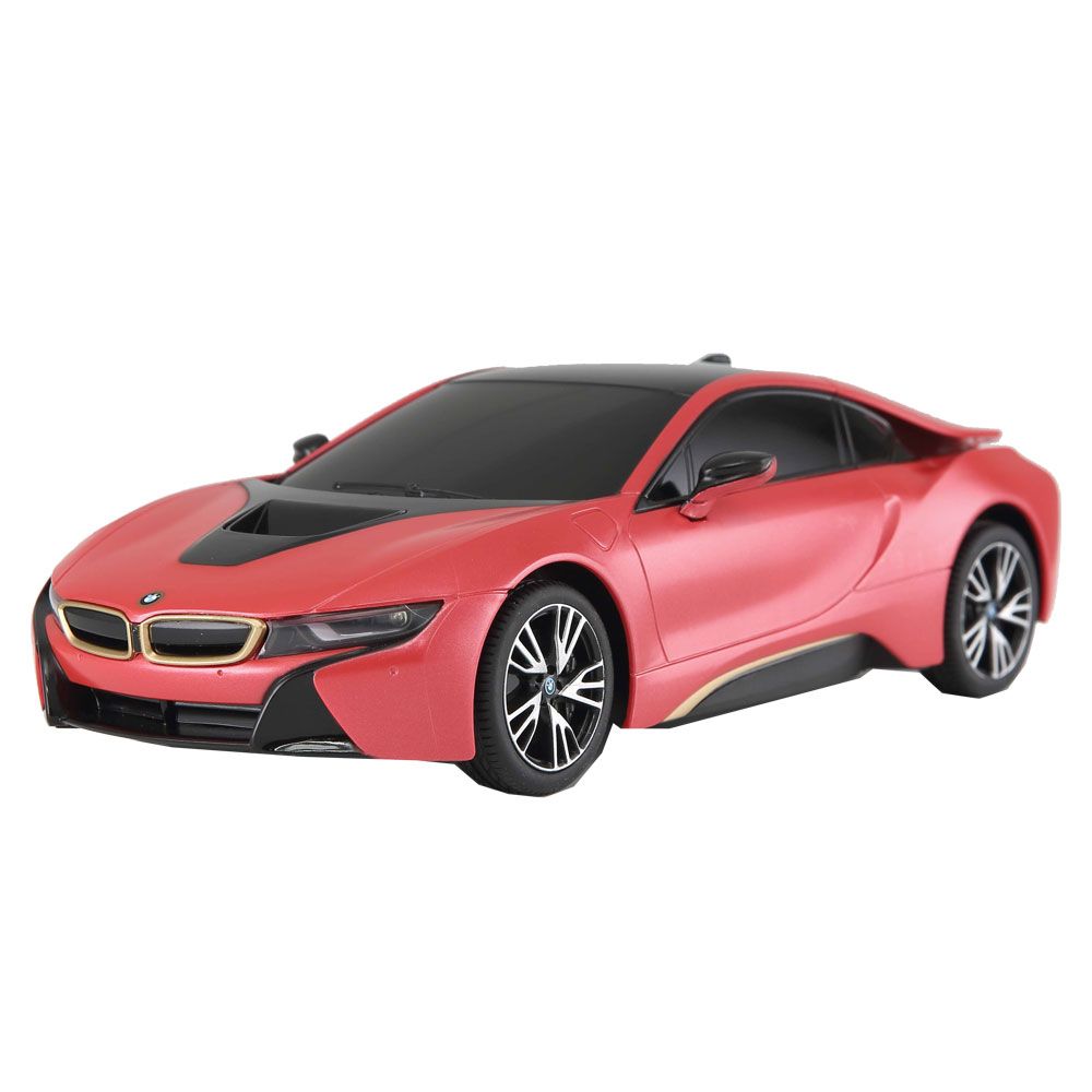 Masinuta cu telecomanda BMW I8 1:18 - poza 3