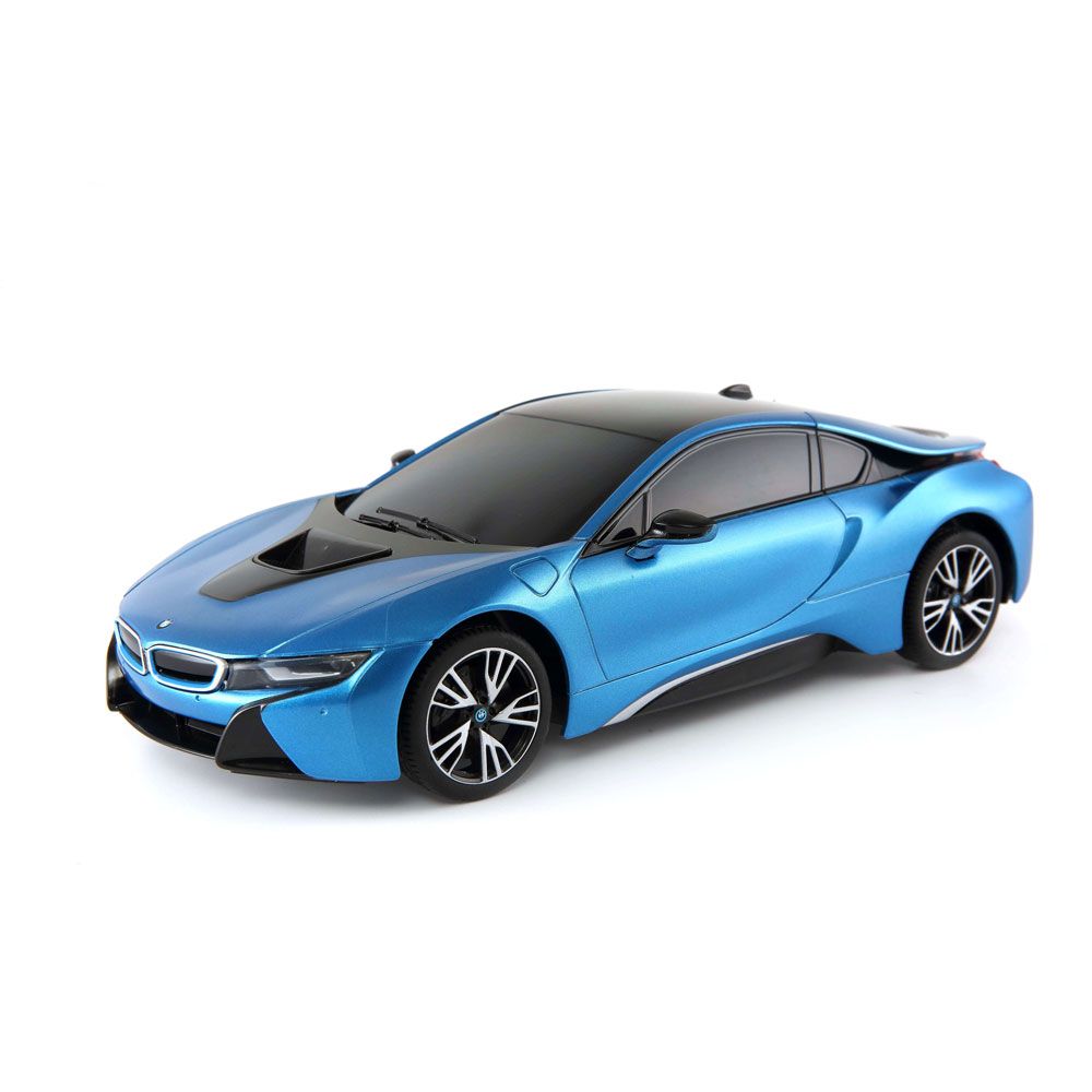 Masinuta cu telecomanda BMW I8 1:18 - poza 4