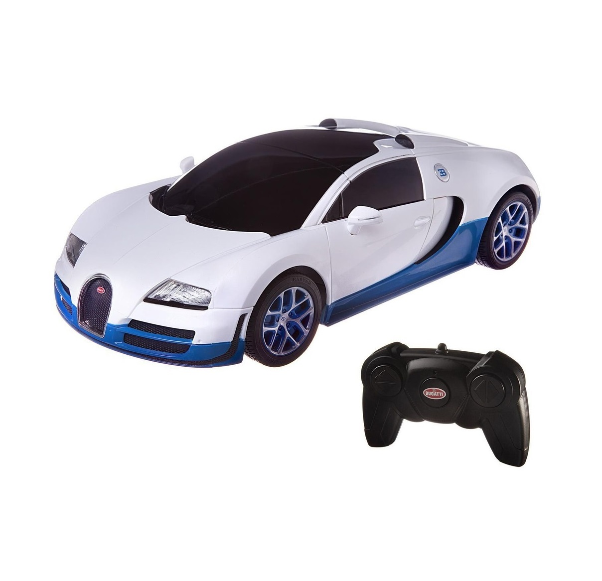 Masinuta cu telecomanda Bugatti Veyron 16.4 Grand Sport Vitesse 1:18 - poza 1