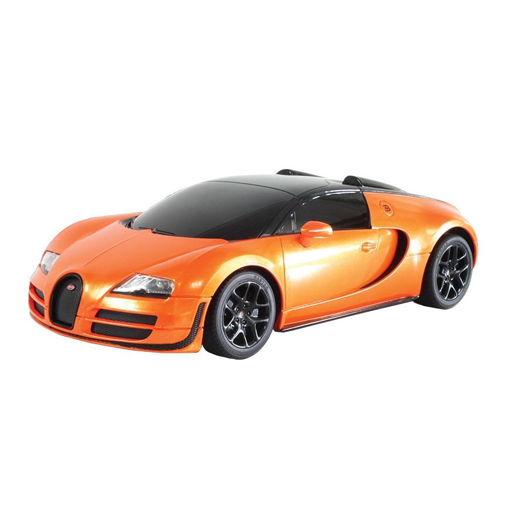 Masinuta cu telecomanda Bugatti Veyron 16.4 Grand Sport Vitesse 1:18 - poza 2