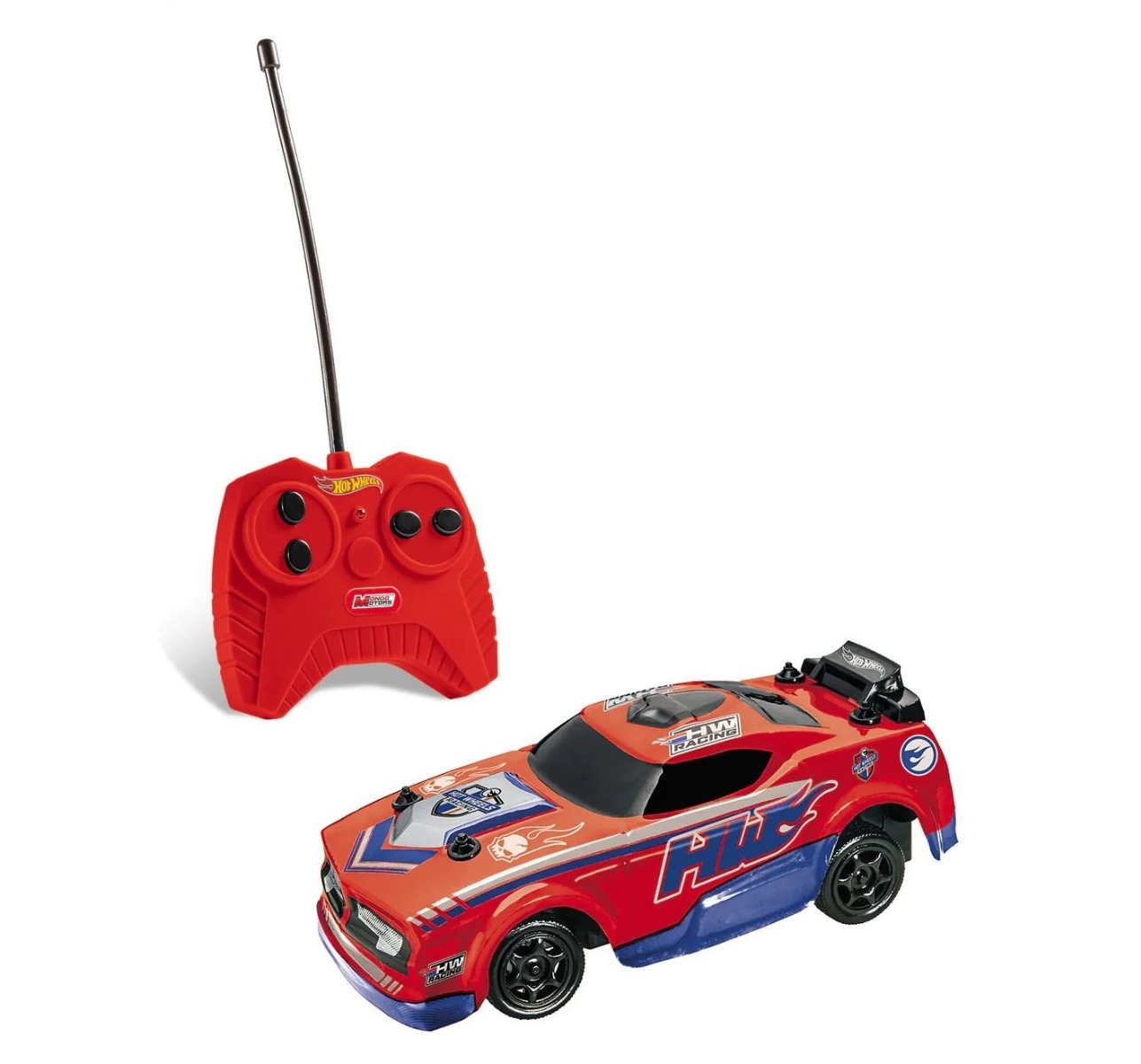 Masinuta cu telecomanda Hot Wheels 1:28 - poza 1