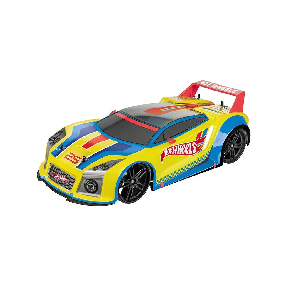 Masinuta cu Telecomanda Hot Wheels Quick N Sik Mondo Motors Scara 1:10 - poza 2