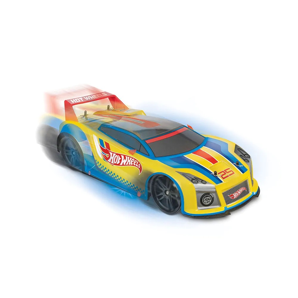 Masinuta cu Telecomanda Hot Wheels Quick N Sik Mondo Motors Scara 1:10 - poza 3