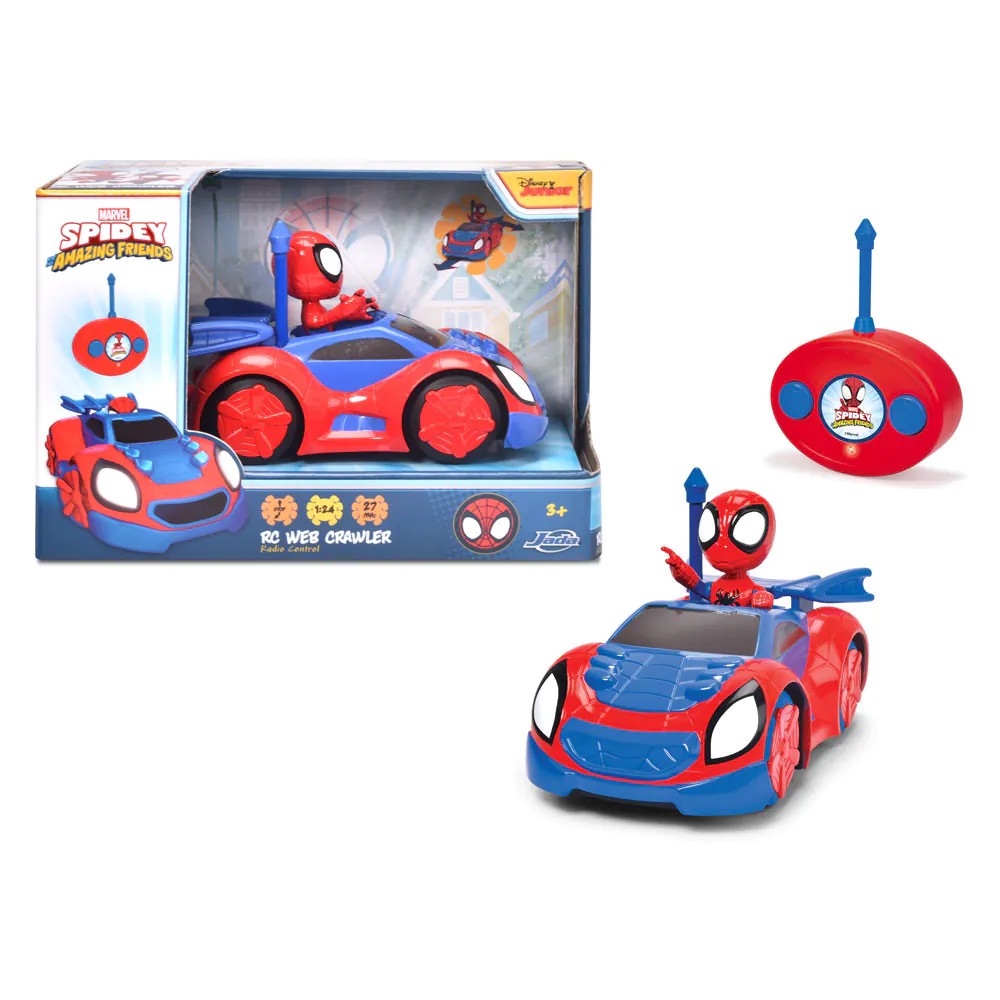 Masinuta cu telecomanda Jada Spidey 1:24 - poza 2