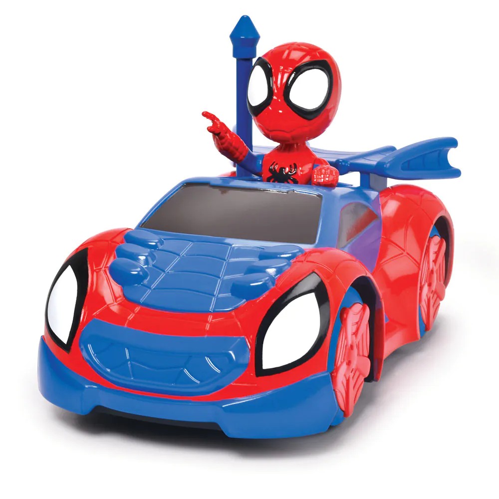 Masinuta cu telecomanda Jada Spidey 1:24 - poza 3