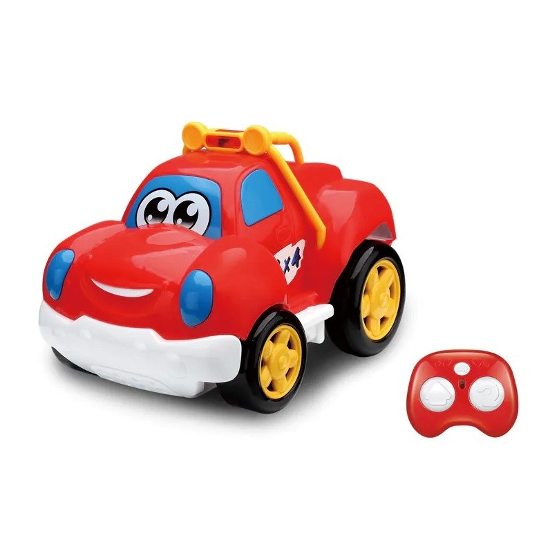 Masinuta cu telecomanda Kiddy Go Crazy Racer