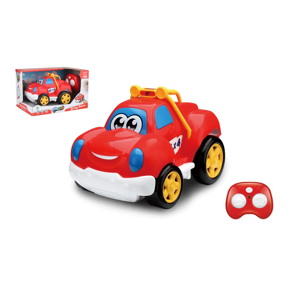 Masinuta cu telecomanda Kiddy Go Crazy Racer - poza 2
