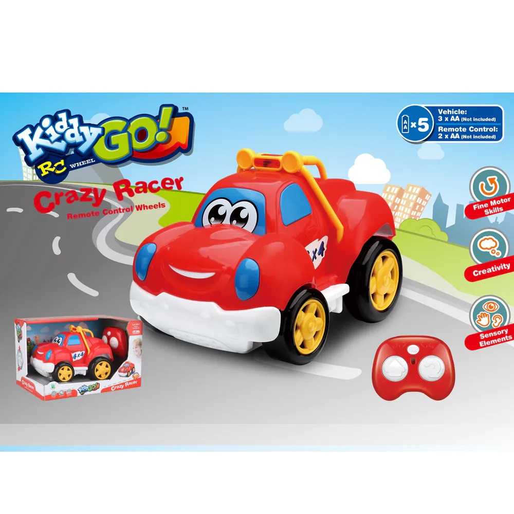 Masinuta cu telecomanda Kiddy Go Crazy Racer - poza 3