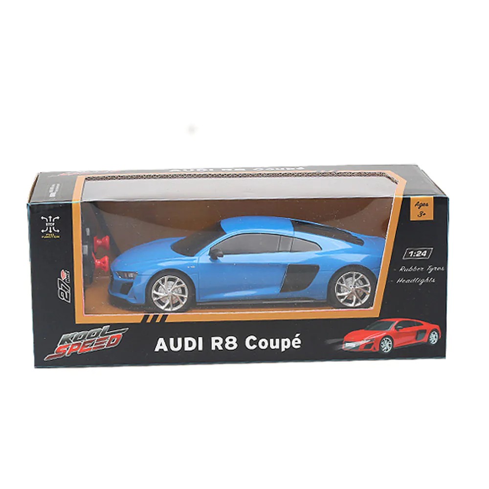 Masinuta cu telecomanda Kool Speed Audi R8 1:24 - poza 2