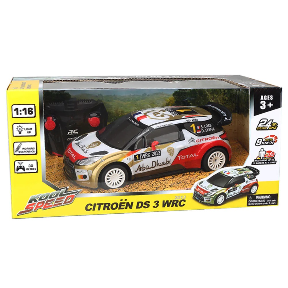 Masinuta cu telecomanda Kool Speed Citroen DS 3 1:16 - poza 2