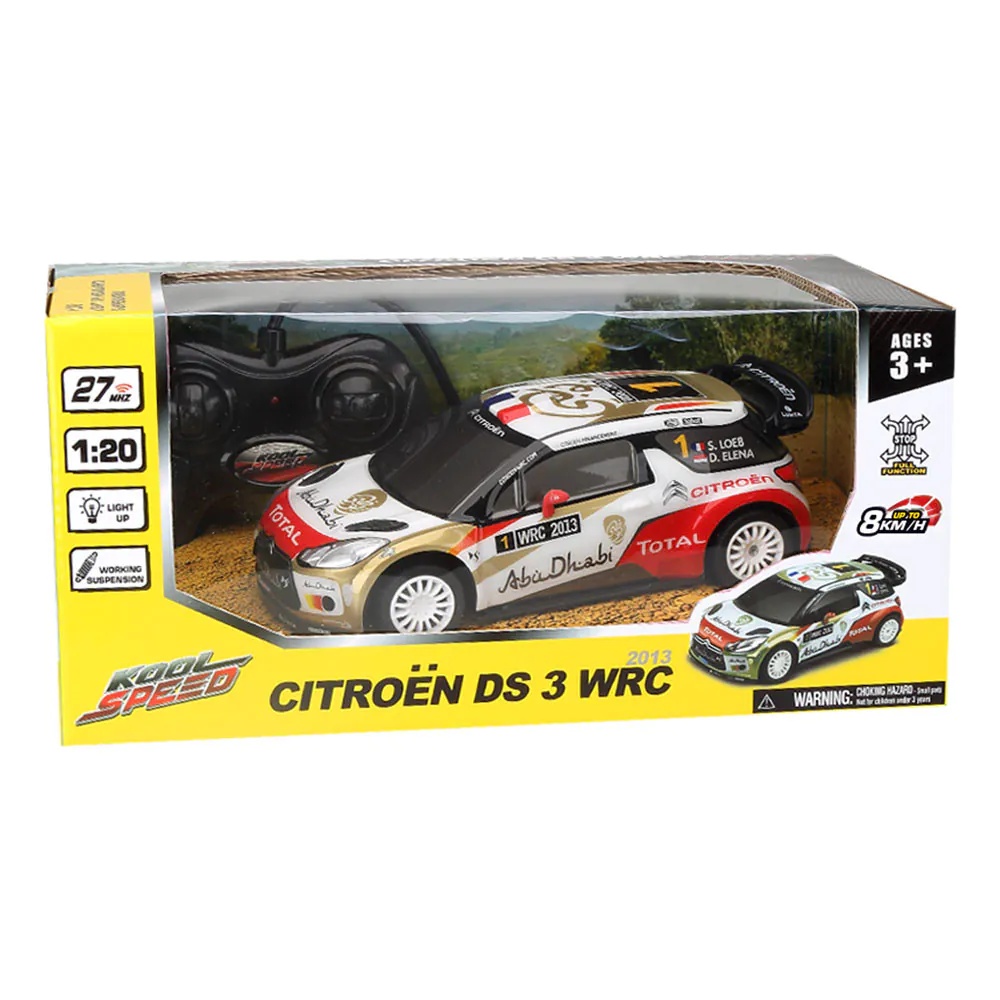 Masinuta cu telecomanda Kool Speed Citroen DS 3 1:20 - poza 2