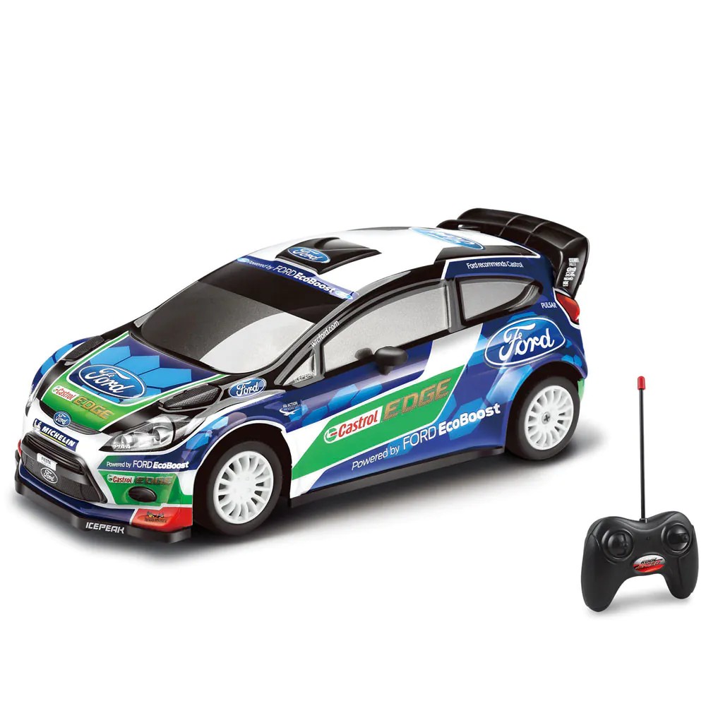 Masinuta cu telecomanda Kool Speed Ford Fiesta RS 1:20 - poza 1