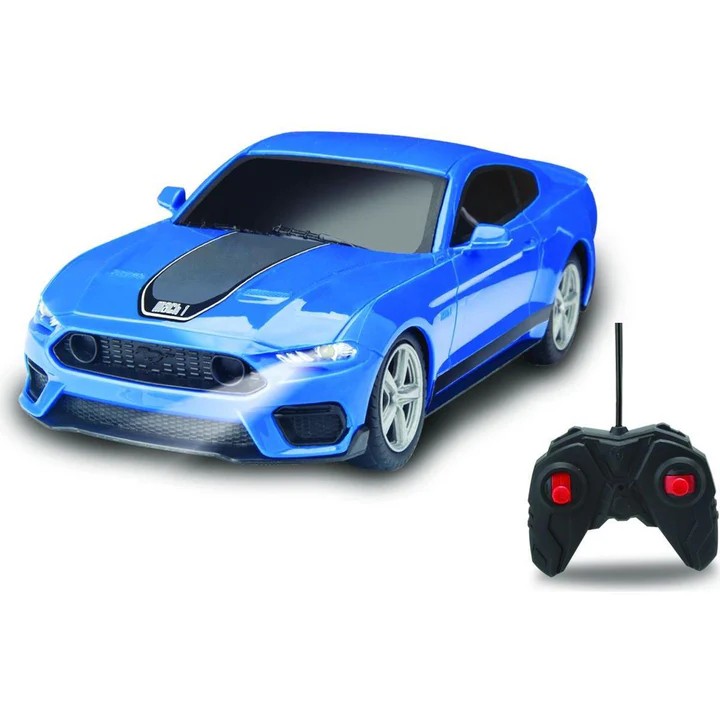 Masinuta cu telecomanda Kool Speed Ford Mustang Mach 1 1:24 - poza 1