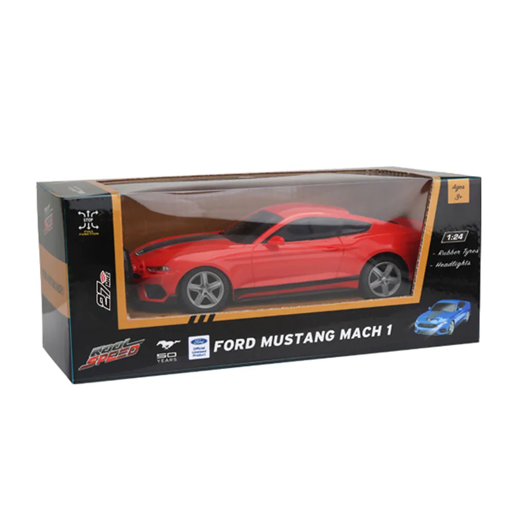 Masinuta cu telecomanda Kool Speed Ford Mustang Mach 1 1:24 - poza 4
