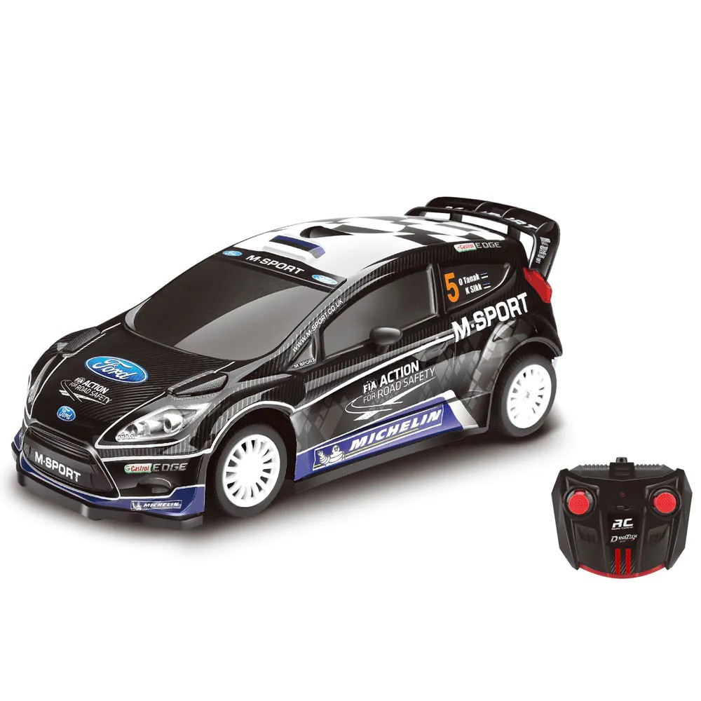 Masinuta cu telecomanda Kool Speed M-Sport Ford Fiesta 1:16 - poza 1