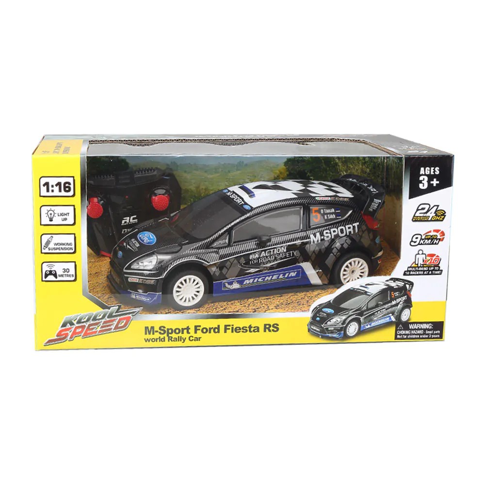 Masinuta cu telecomanda Kool Speed M-Sport Ford Fiesta 1:16 - poza 2