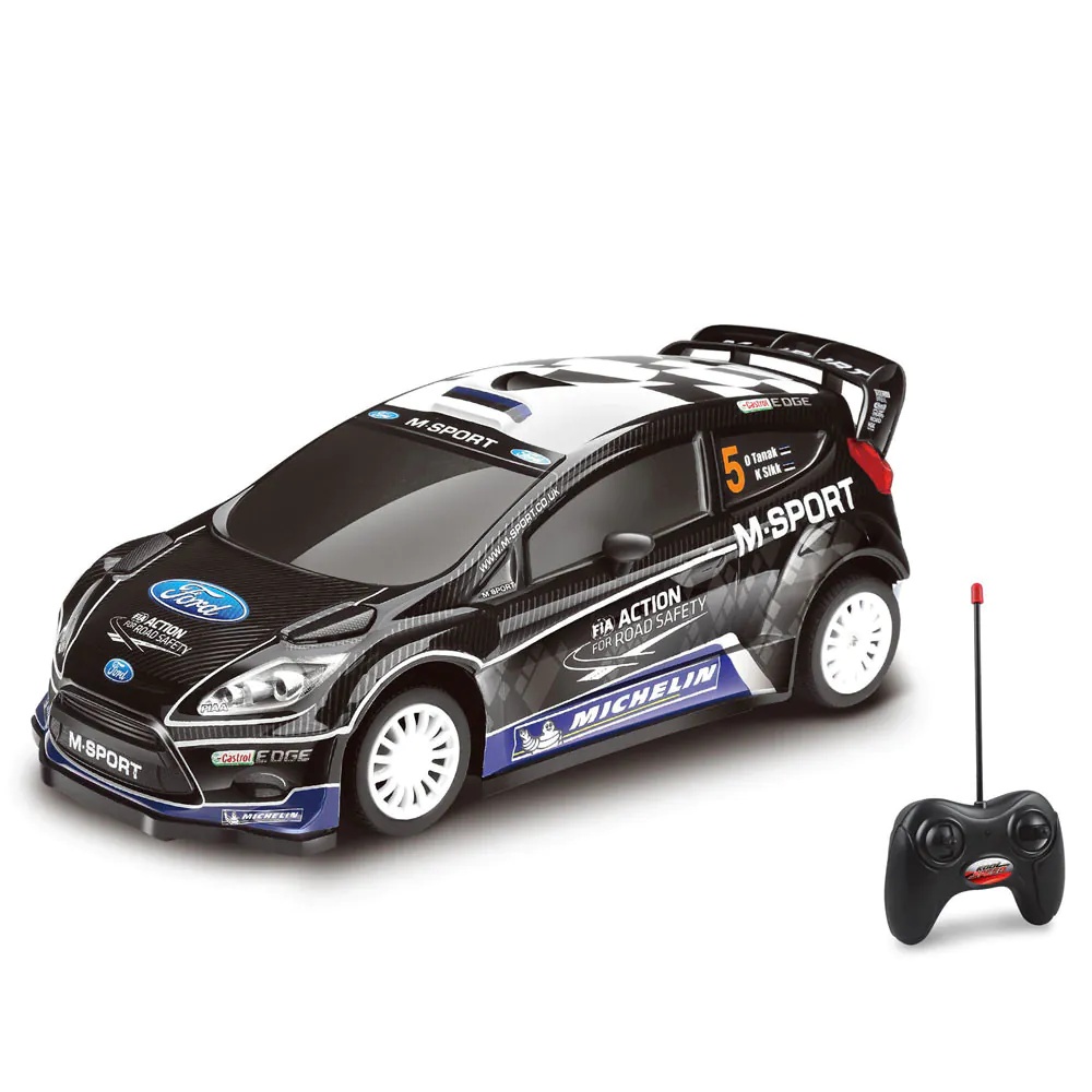 Masinuta cu telecomanda Kool Speed M-Sport Ford Fiesta 1:20 - poza 1