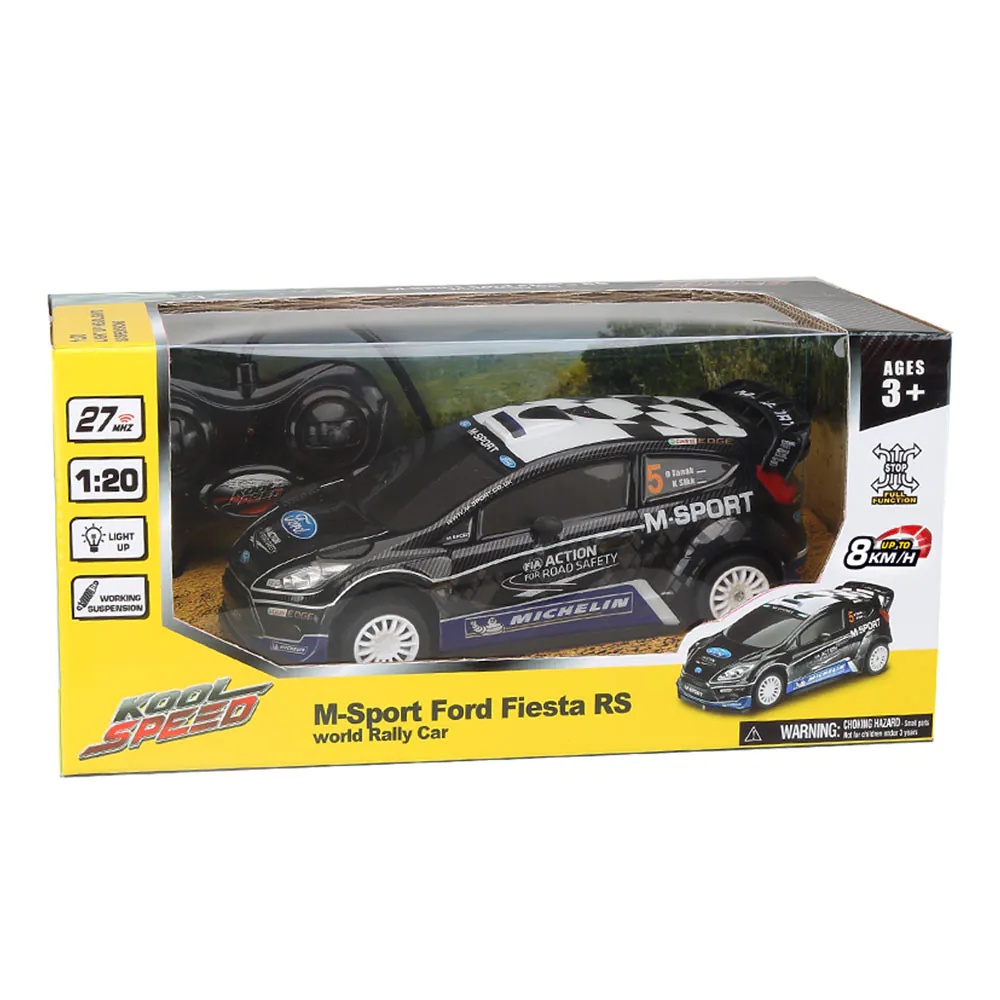 Masinuta cu telecomanda Kool Speed M-Sport Ford Fiesta 1:20 - poza 2