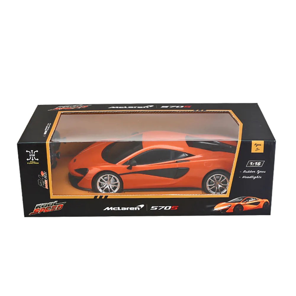 Masinuta cu telecomanda Kool Speed Mclaren 570S 1:16 - poza 2