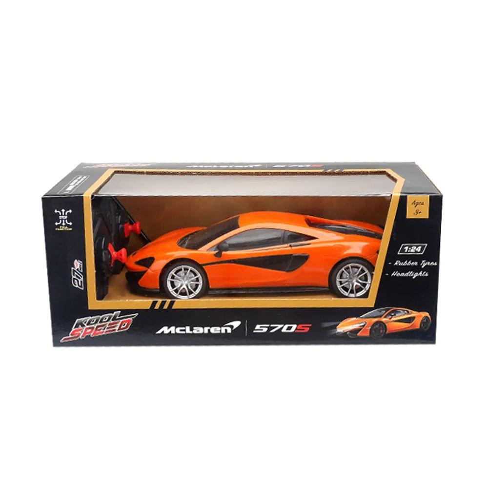 Masinuta cu telecomanda Kool Speed McLaren 570S 1:24 - poza 4