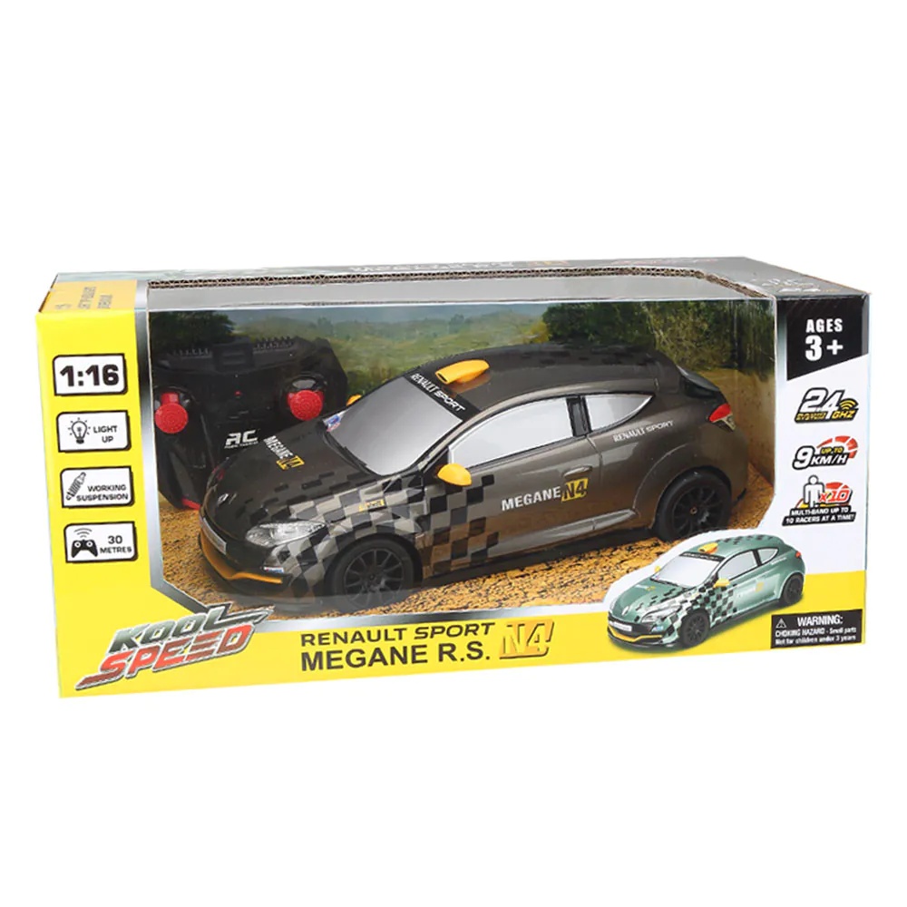 Masinuta cu telecomanda Kool Speed Renault Megane 1:16 - poza 2