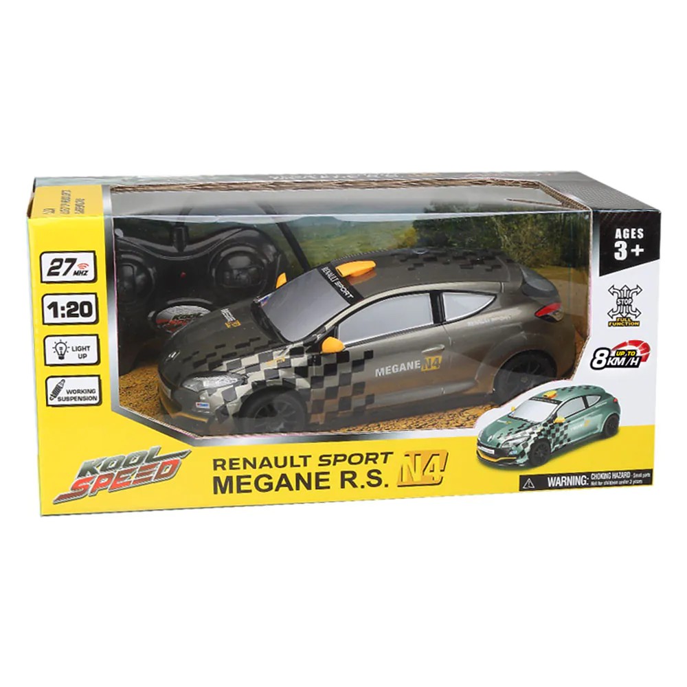 Masinuta cu telecomanda Kool Speed Renault Megane 1:20 - poza 2