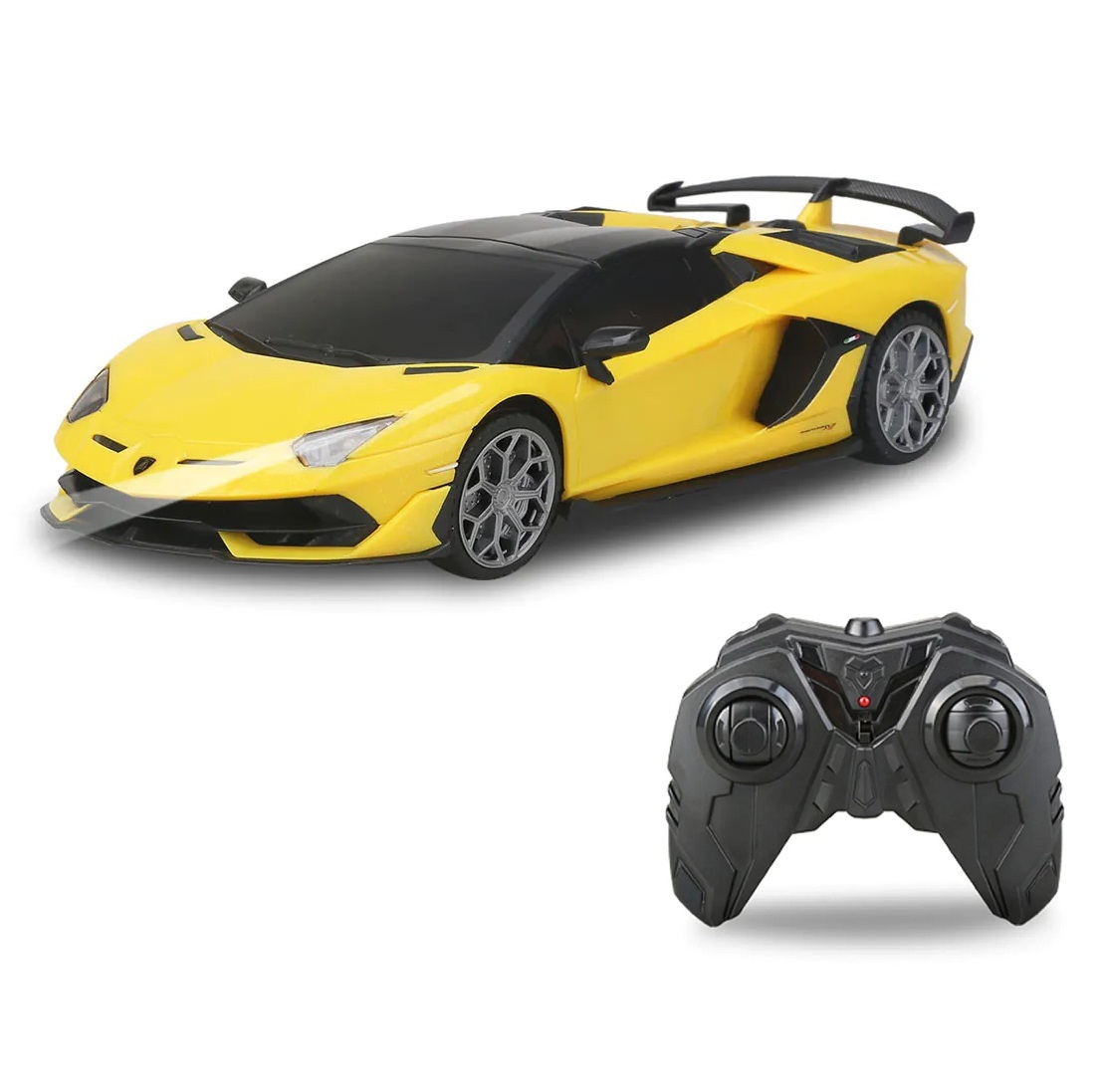 Masinuta cu telecomanda Lamborghini Aventador SVJ Roadster 1:16 Kool Speed - poza 1