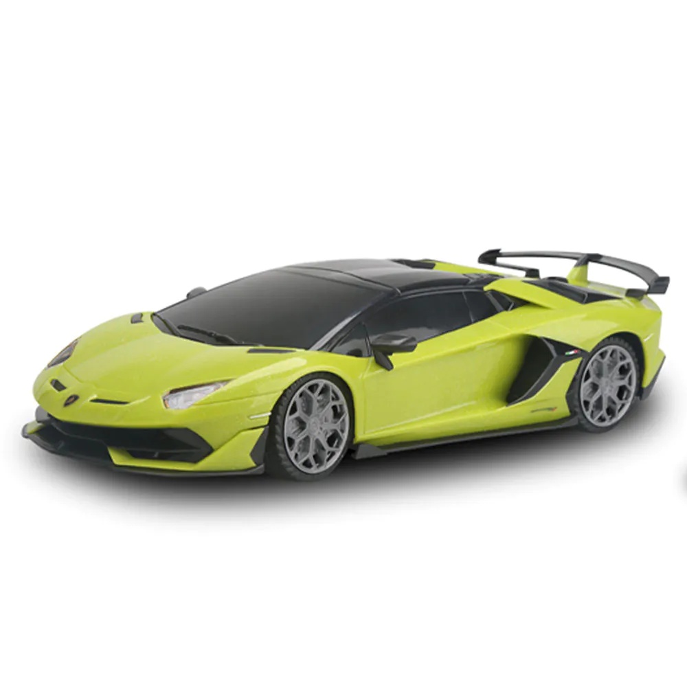 Masinuta cu telecomanda Lamborghini Aventador SVJ Roadster 1:16 Kool Speed - poza 4