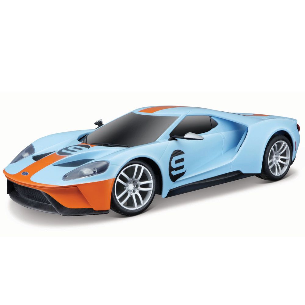 Masinuta cu telecomanda Maisto Tech 2019 Ford GT-Heritage 1:24 - poza 1