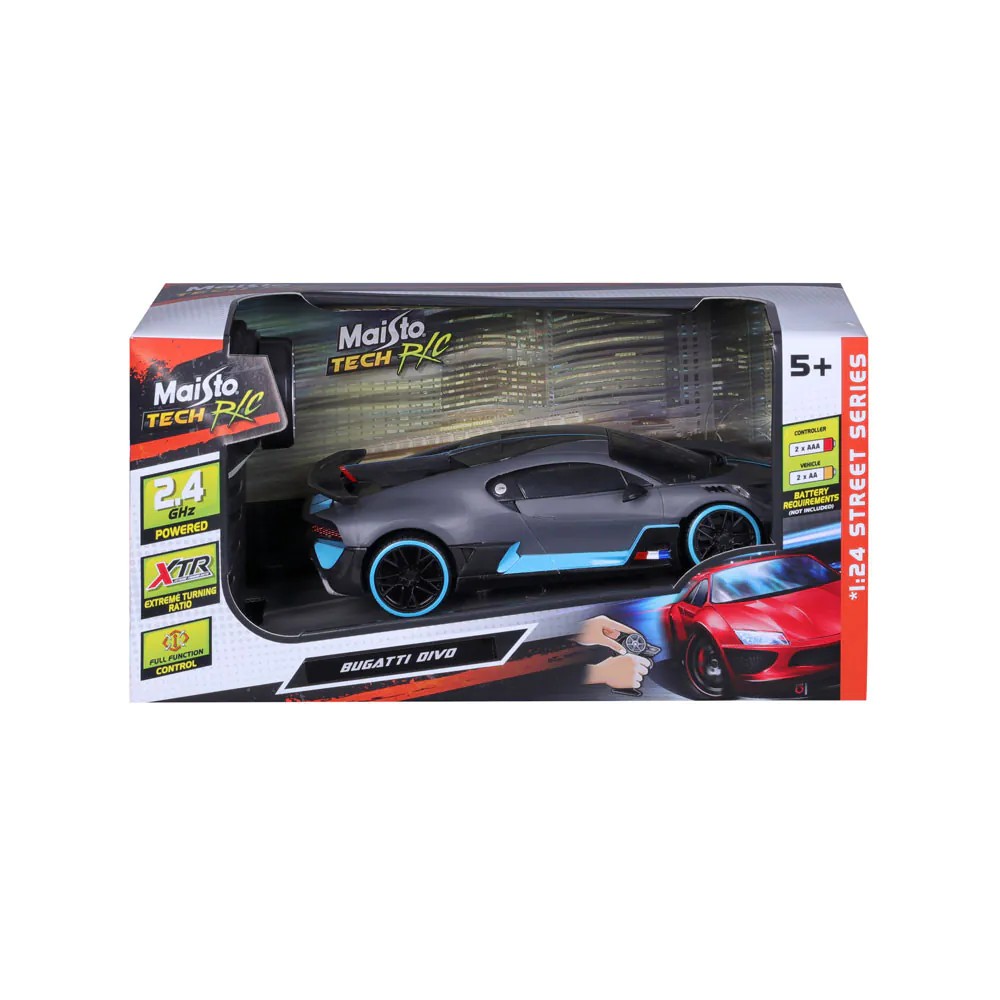 Masinuta cu telecomanda Maisto Tech Bugatti Divo 1:24 - poza 3
