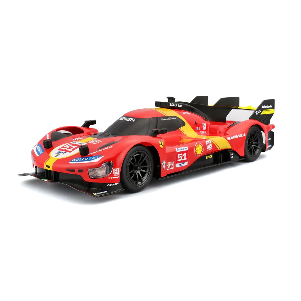 Masinuta cu telecomanda Maisto Tech Formula Ferrari 499P LMH 1:16 - poza 1