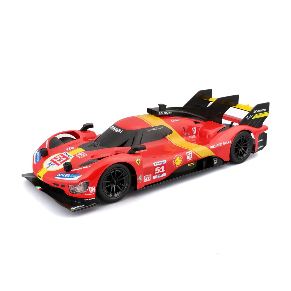 Masinuta cu telecomanda Maisto Tech Formula Ferrari 499P LMH 1:16 - poza 4