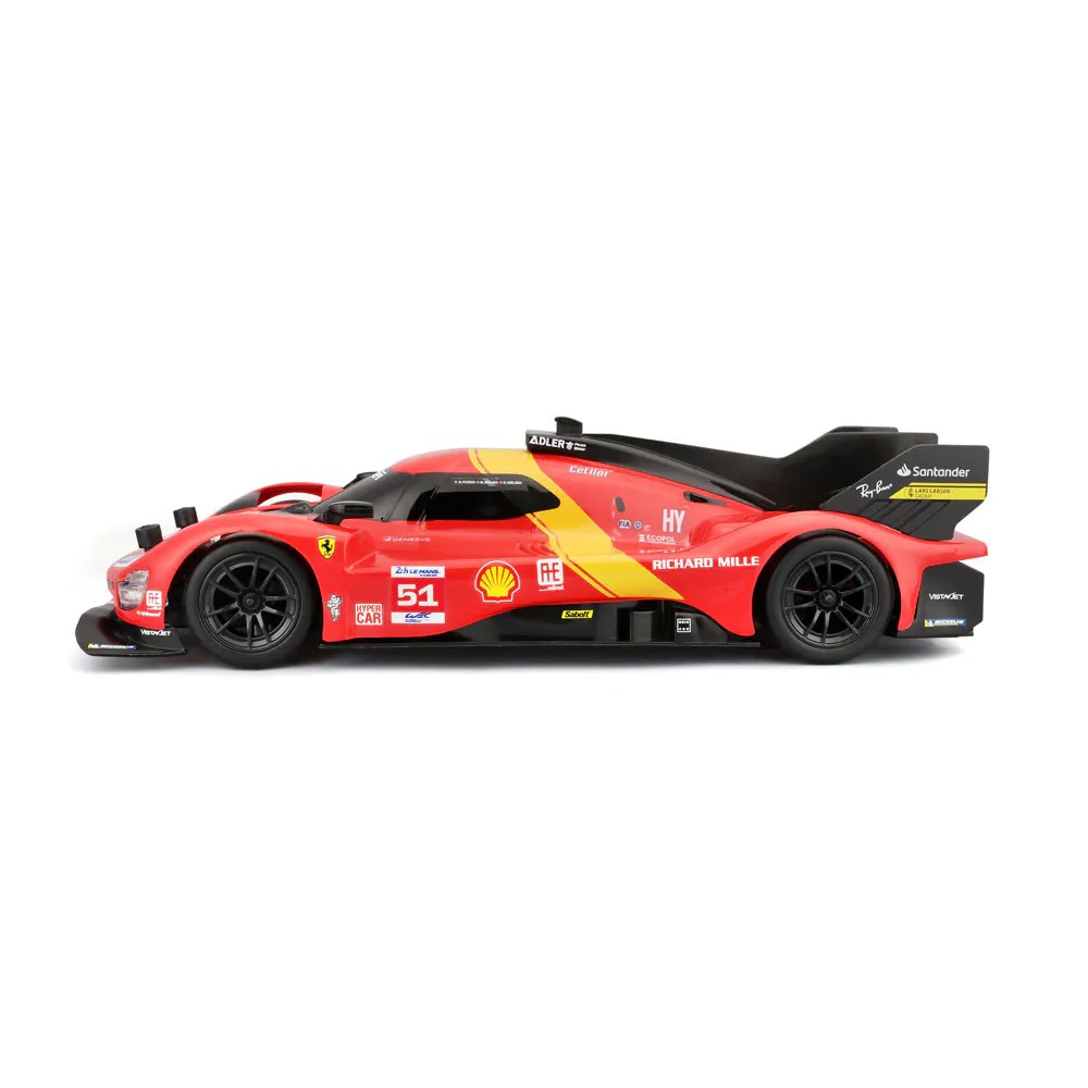 Masinuta cu telecomanda Maisto Tech Formula Ferrari 499P LMH 1:16 - poza 5