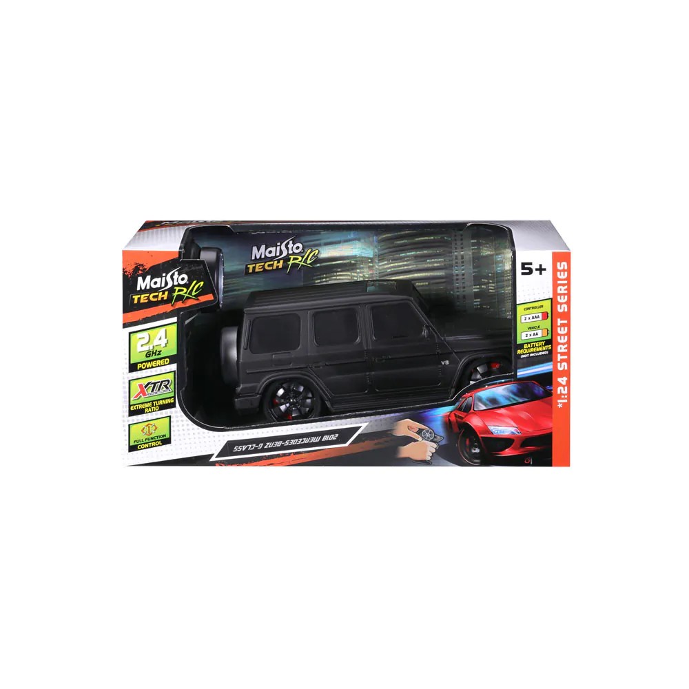 Masinuta cu telecomanda Maisto Tech Jeep Mercedes Benz G Class - poza 2