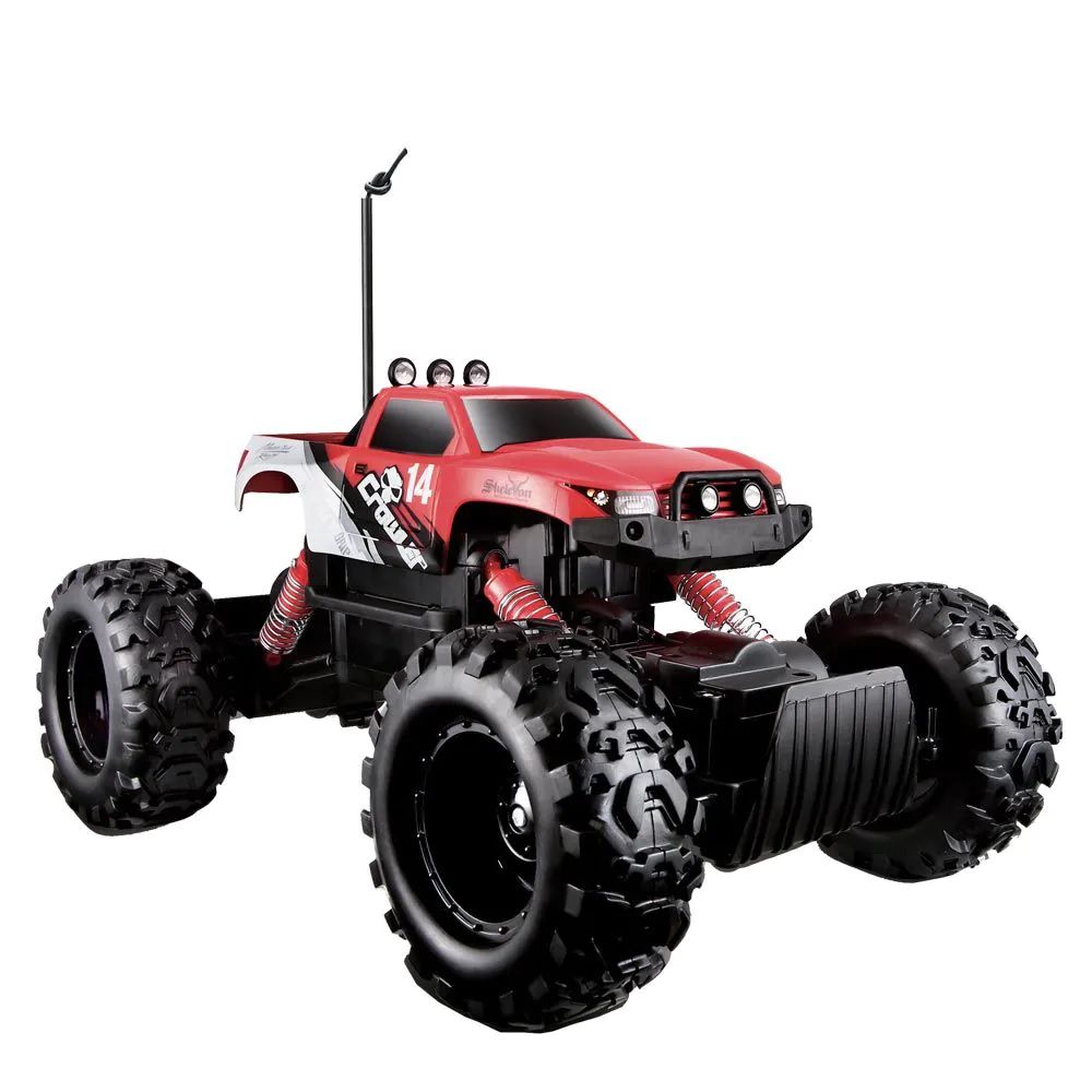 Masinuta cu telecomanda Maisto Tech Jeep Rock Crawler - poza 1