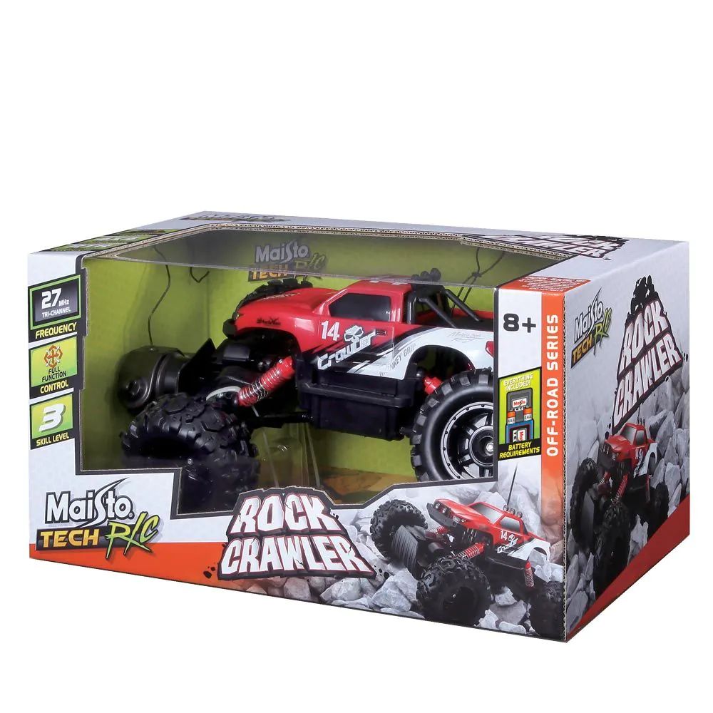 Masinuta cu telecomanda Maisto Tech Jeep Rock Crawler - poza 2