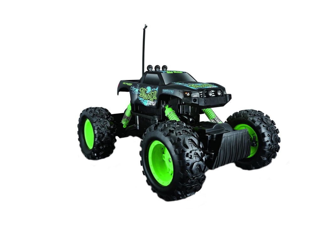 Masinuta cu telecomanda Maisto Tech Jeep Rock Crawler - poza 3