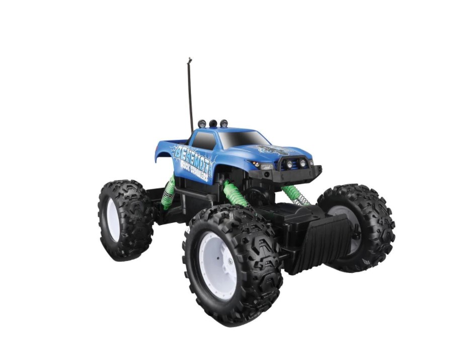 Masinuta cu telecomanda Maisto Tech Jeep Rock Crawler - poza 4