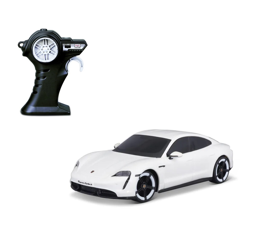Masinuta cu telecomanda Maisto Tech Porsche Taycan Turbo S - poza 1