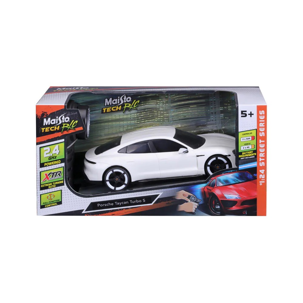 Masinuta cu telecomanda Maisto Tech Porsche Taycan Turbo S - poza 3