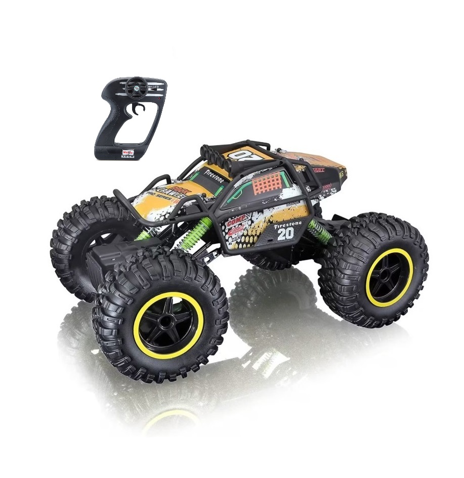 Masinuta cu telecomanda Maisto Tech Rock Crawler Pro - poza 1