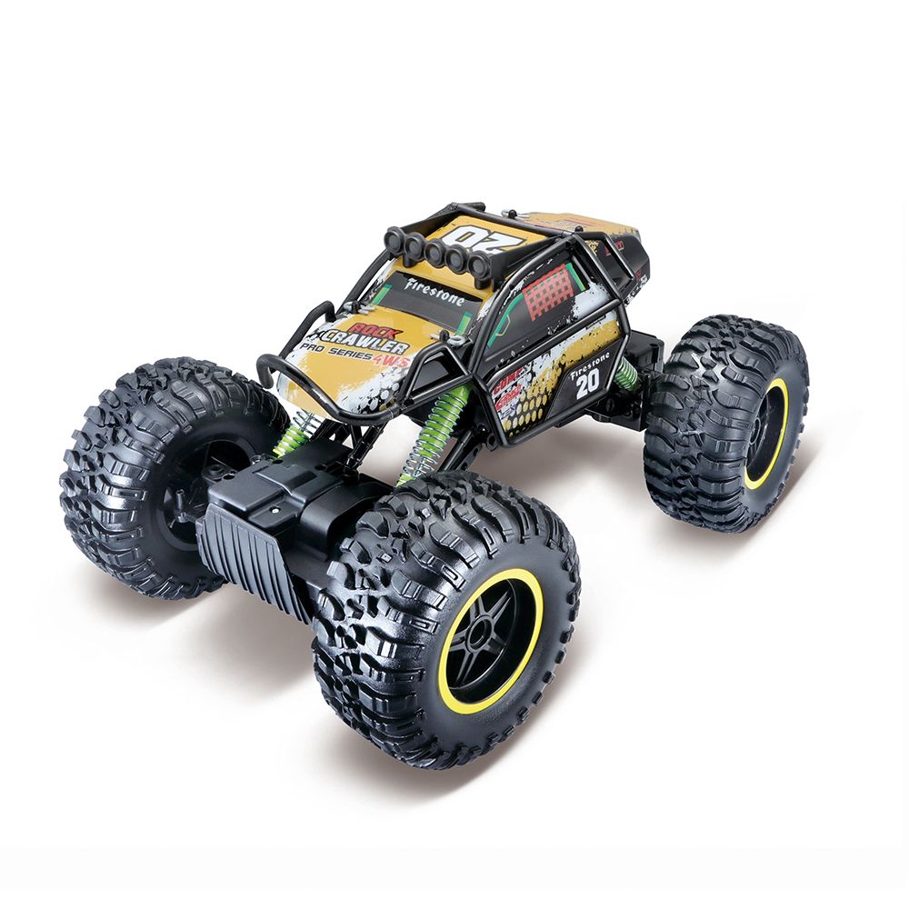 Masinuta cu telecomanda Maisto Tech Rock Crawler Pro - poza 2