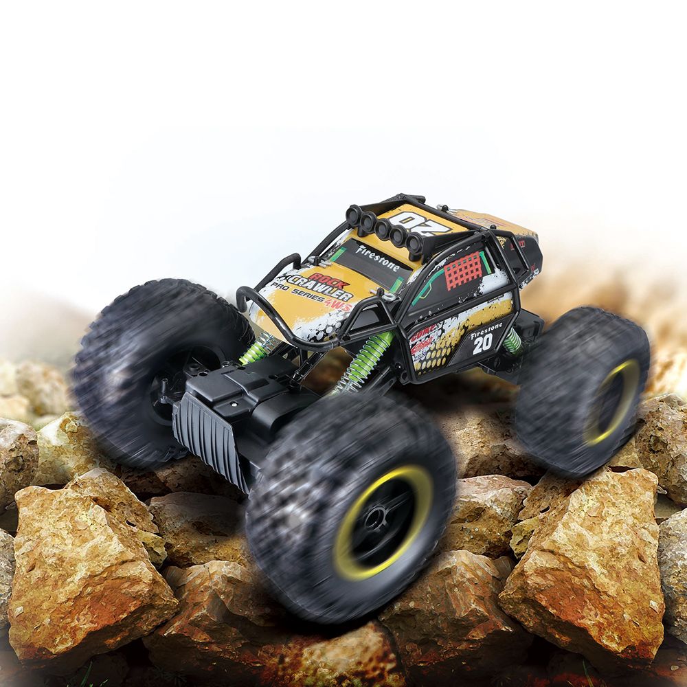 Masinuta cu telecomanda Maisto Tech Rock Crawler Pro - poza 4